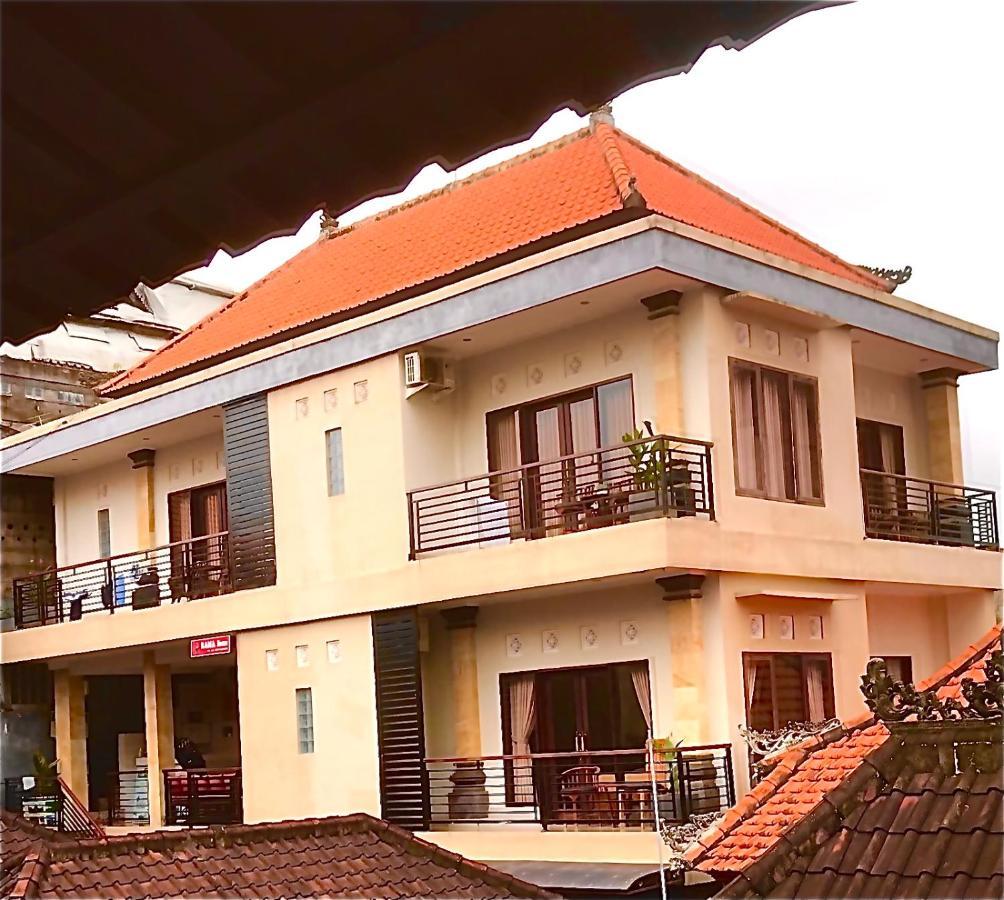 Hotel Rama House à Ubud Extérieur photo