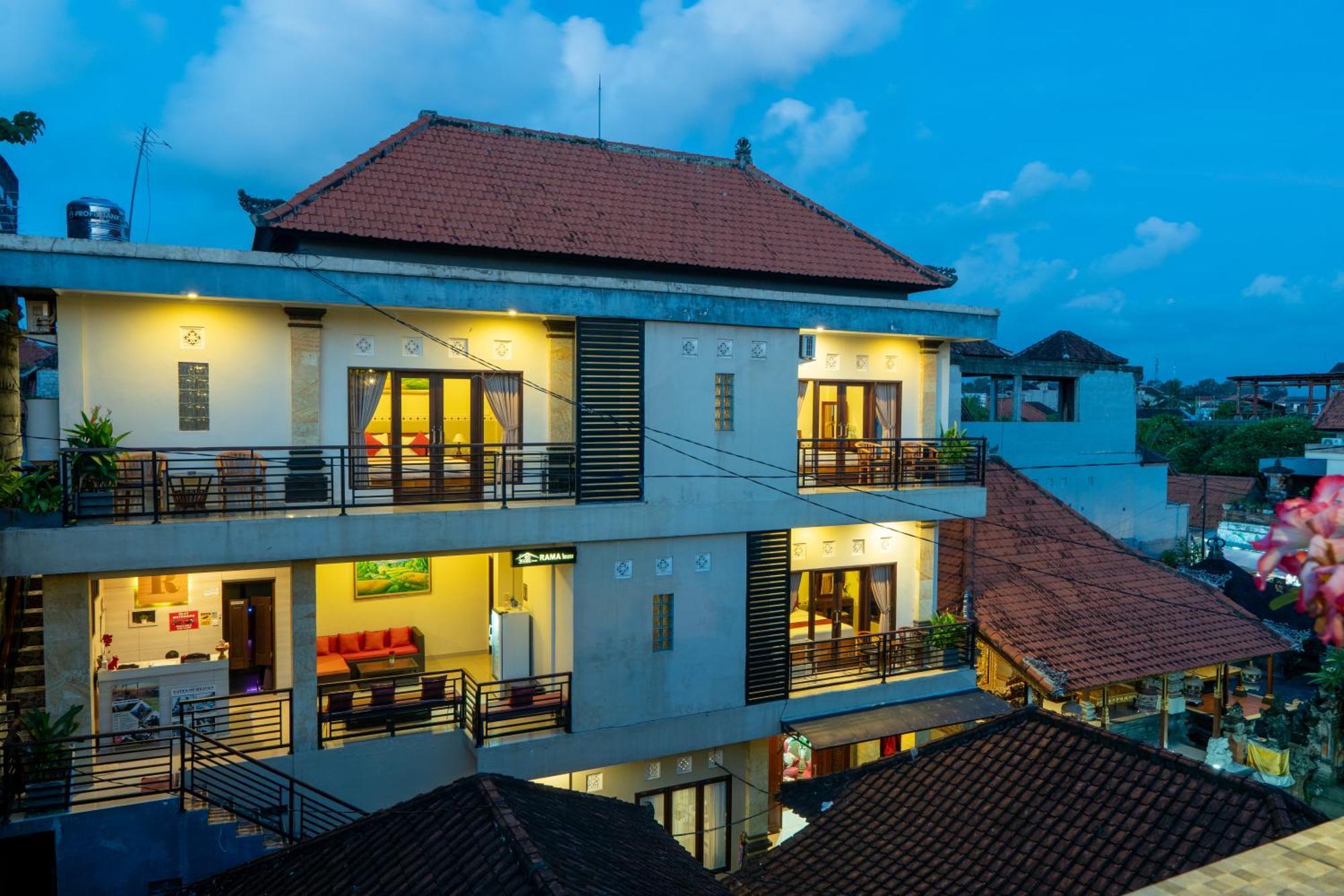 Hotel Rama House à Ubud Extérieur photo