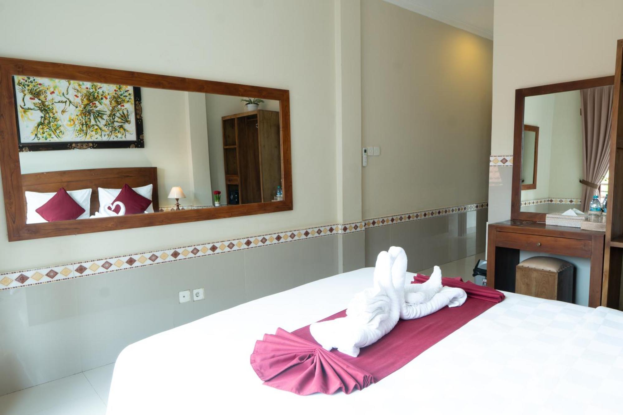 Hotel Rama House à Ubud Extérieur photo