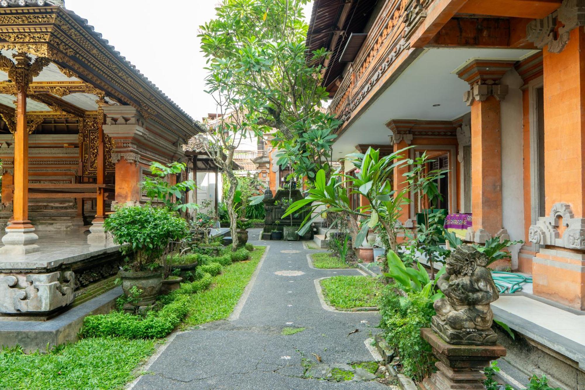 Hotel Rama House à Ubud Extérieur photo