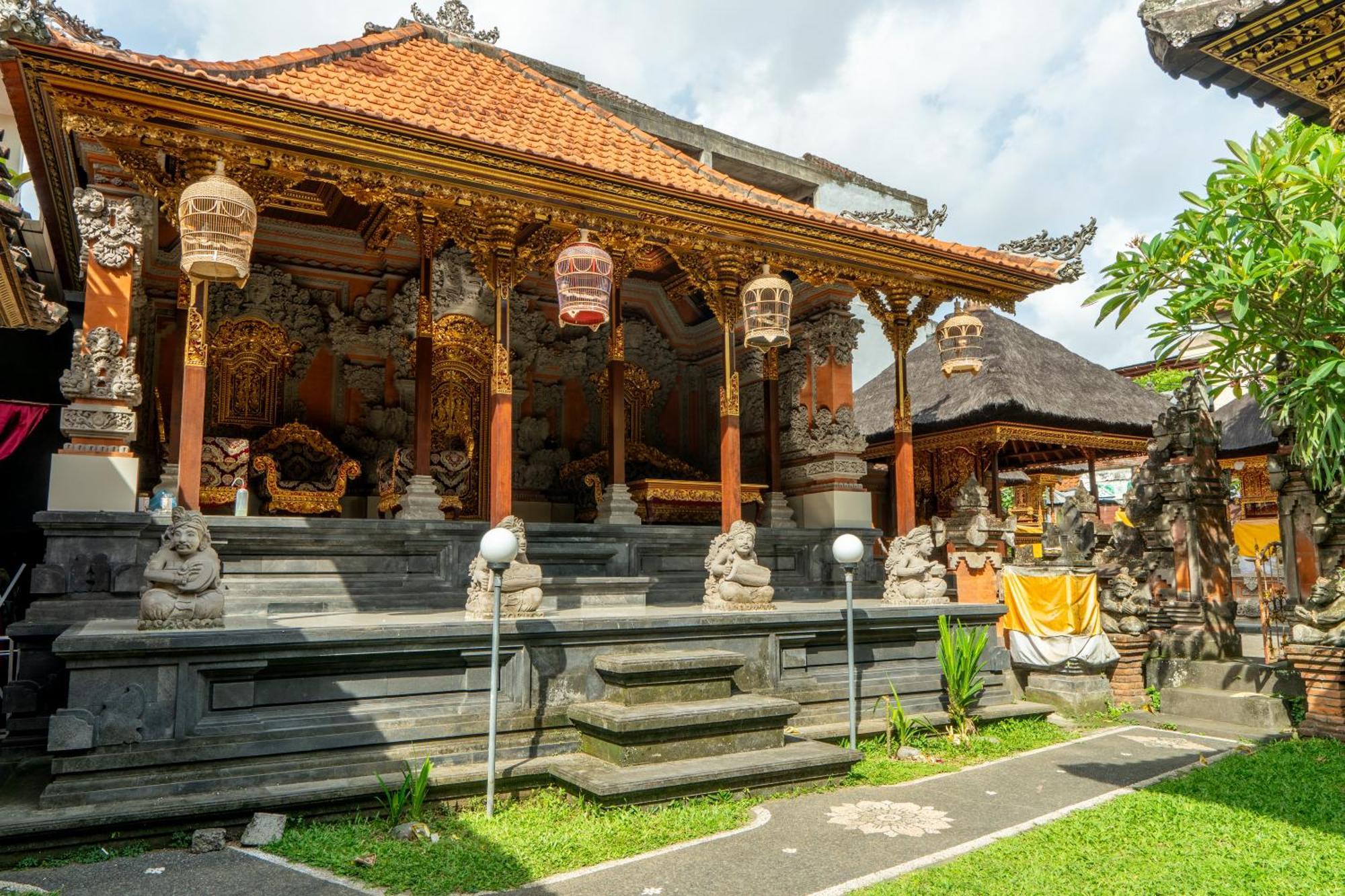Hotel Rama House à Ubud Extérieur photo