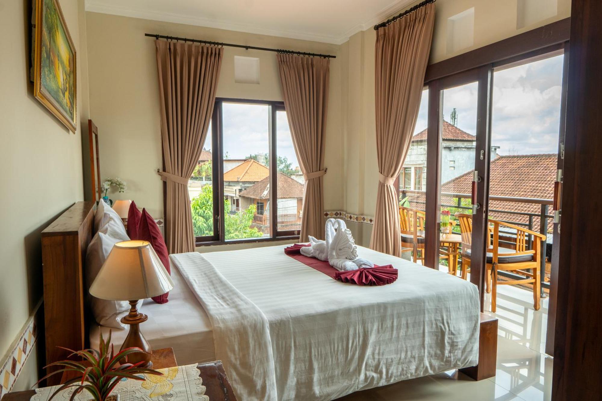 Hotel Rama House à Ubud Extérieur photo