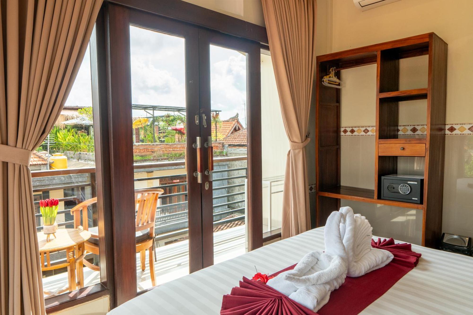 Hotel Rama House à Ubud Extérieur photo