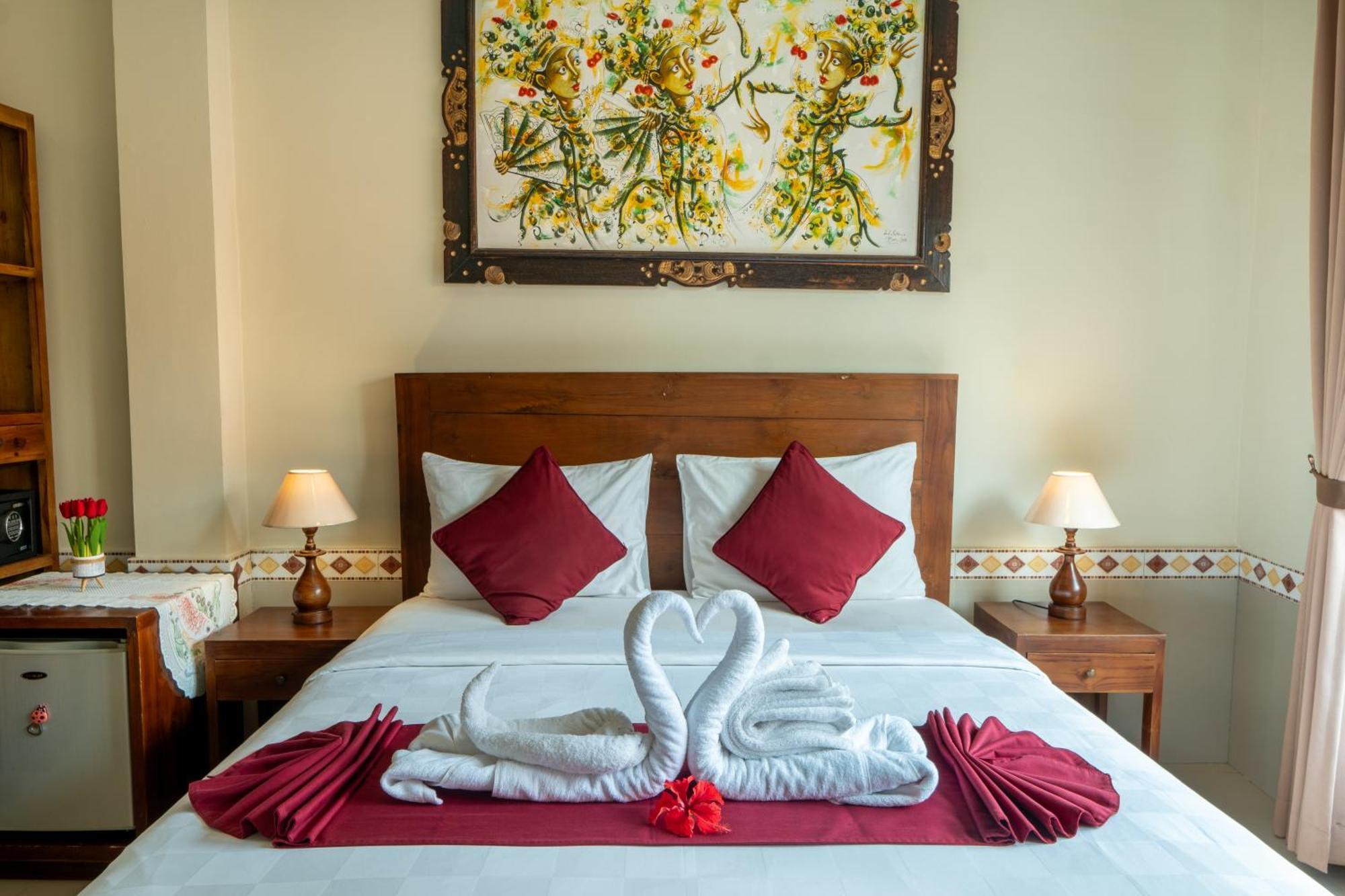 Hotel Rama House à Ubud Extérieur photo