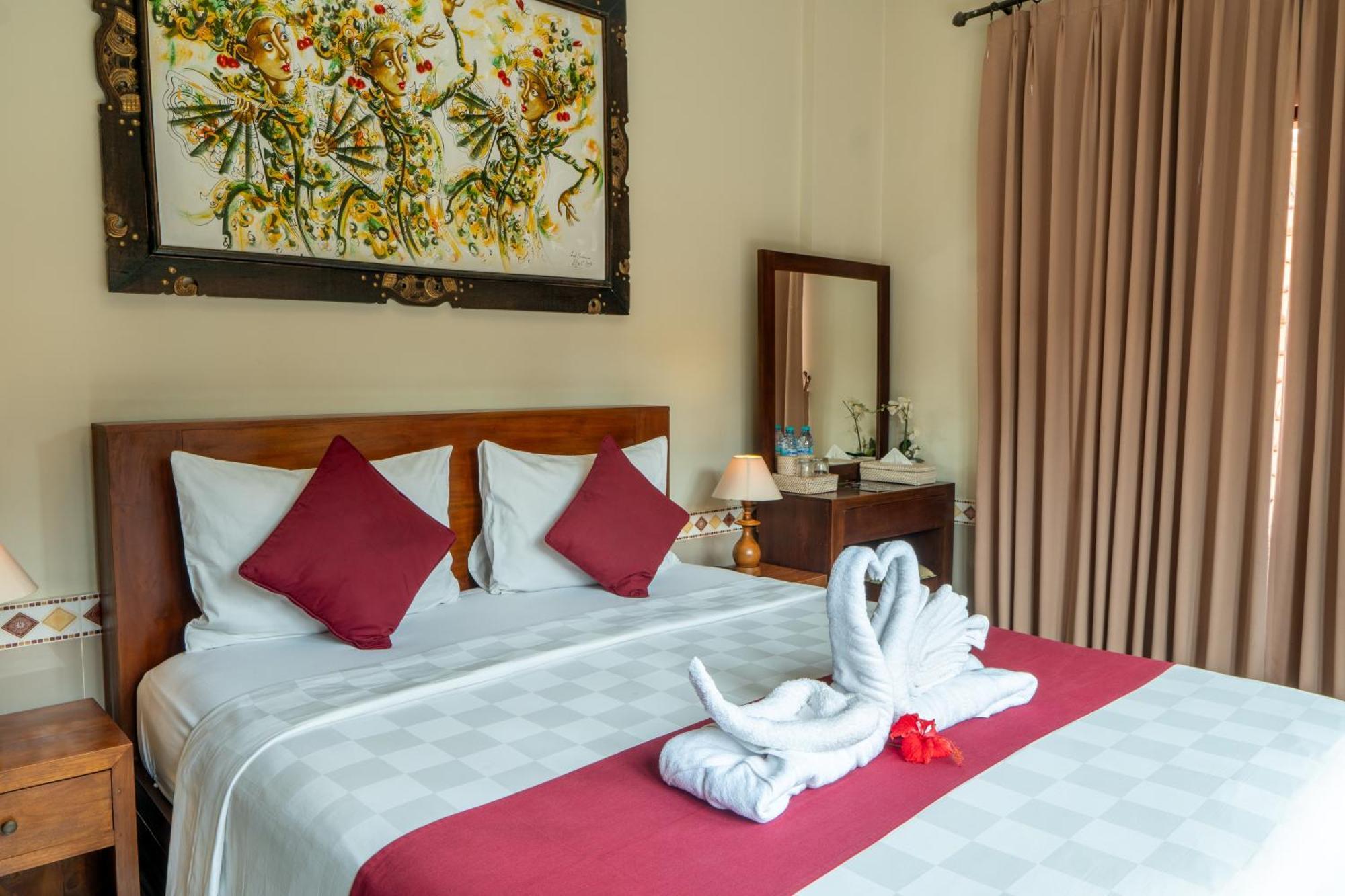 Hotel Rama House à Ubud Extérieur photo