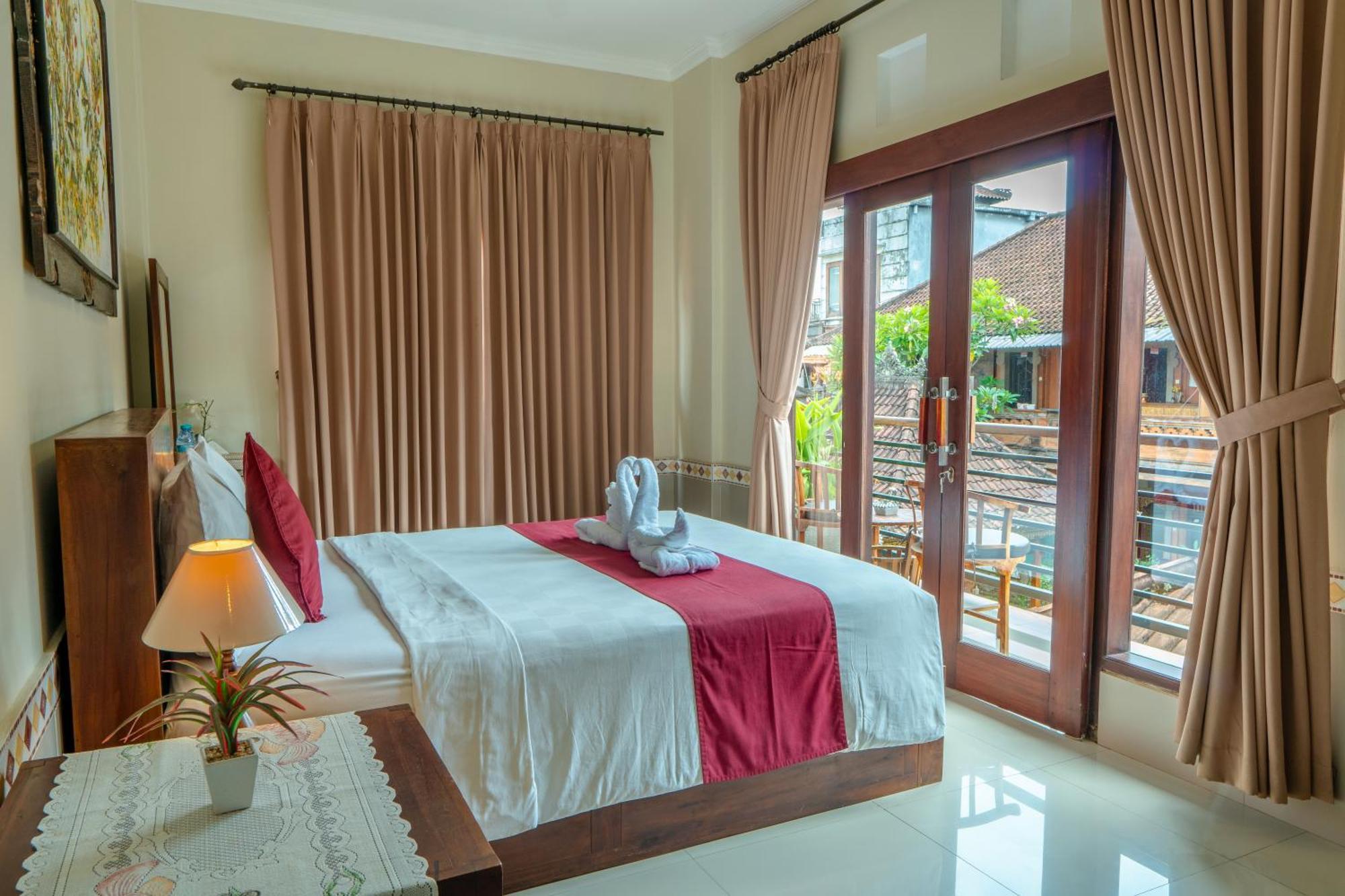 Hotel Rama House à Ubud Extérieur photo