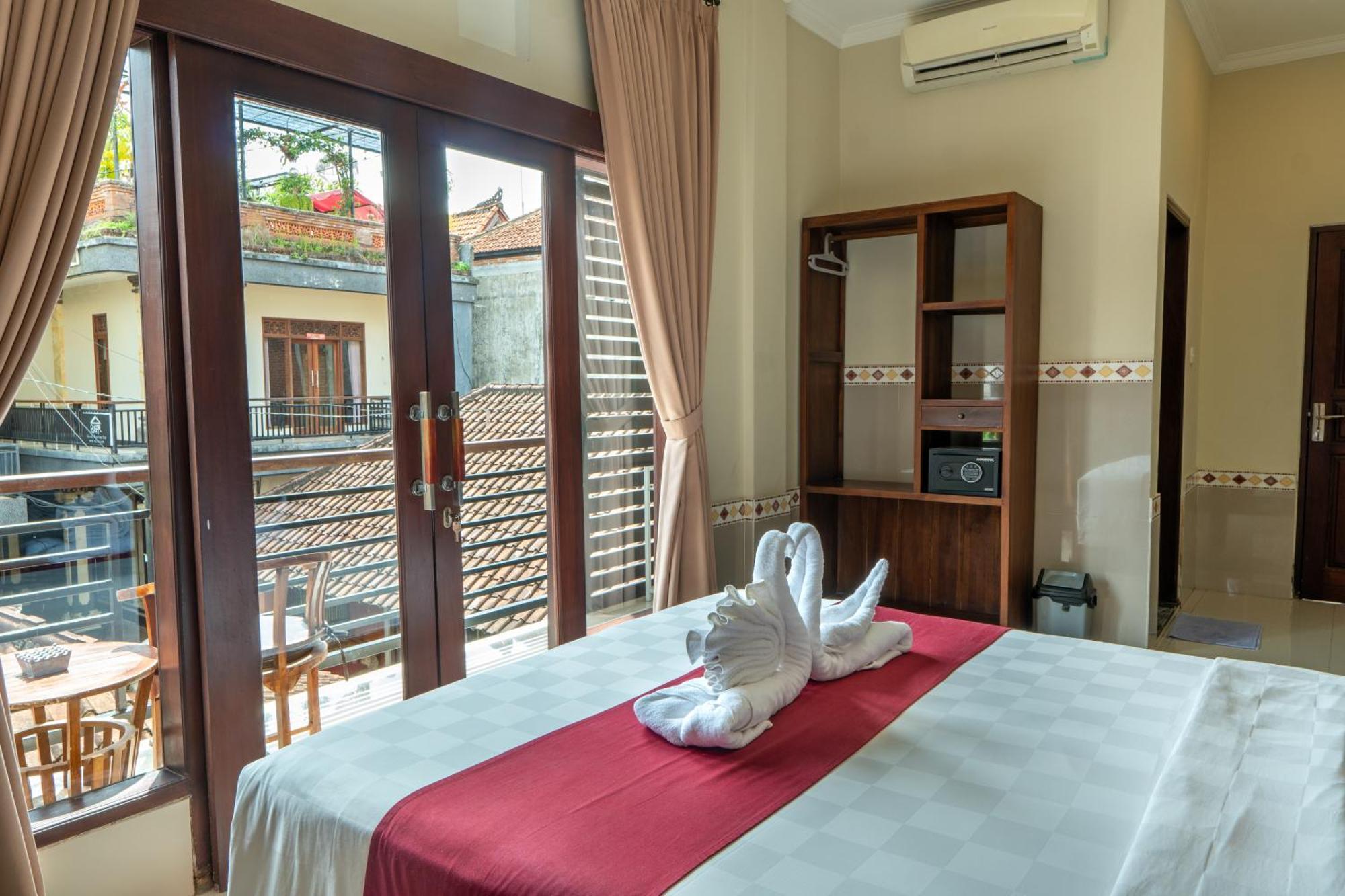 Hotel Rama House à Ubud Extérieur photo